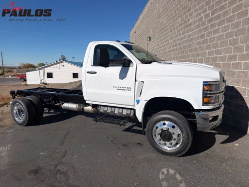 2026 Chevrolet Silverado 5500 HD WT