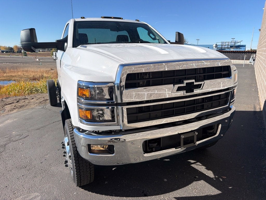 2026 Chevrolet Silverado 5500 HD WT