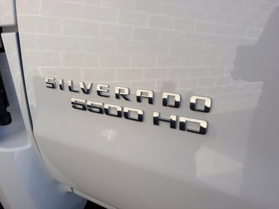 2026 Chevrolet Silverado 5500 HD WT