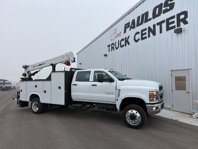 2025 Chevrolet Silverado 5500 HD Work Truck