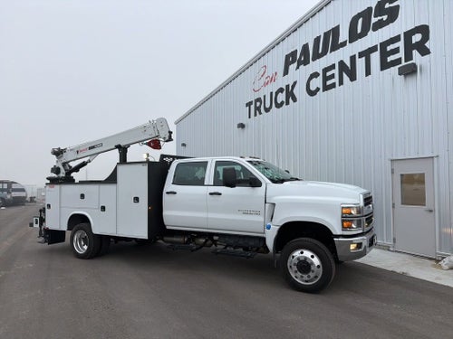 2025 Chevrolet Silverado 5500 HD Work Truck