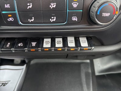 2025 Chevrolet Silverado 5500 HD Work Truck