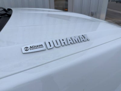 2025 Chevrolet Silverado 5500 HD Work Truck