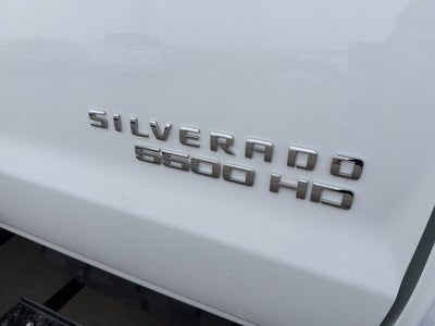 2025 Chevrolet Silverado 5500 HD Work Truck