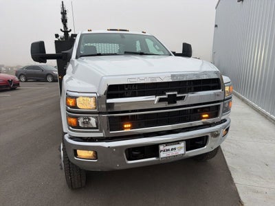 2025 Chevrolet Silverado 5500 HD Work Truck