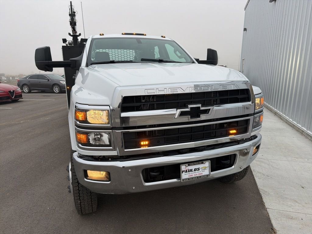 2025 Chevrolet Silverado 5500 HD Work Truck
