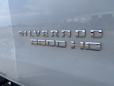 2025 Chevrolet Silverado 5500 HD Work Truck