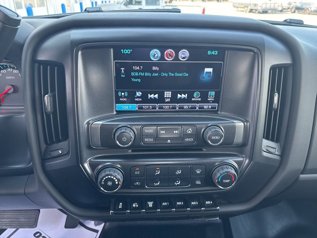 2025 Chevrolet Silverado 5500 HD Work Truck