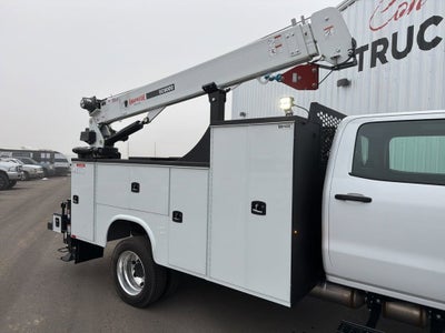2025 Chevrolet Silverado 5500 HD Work Truck