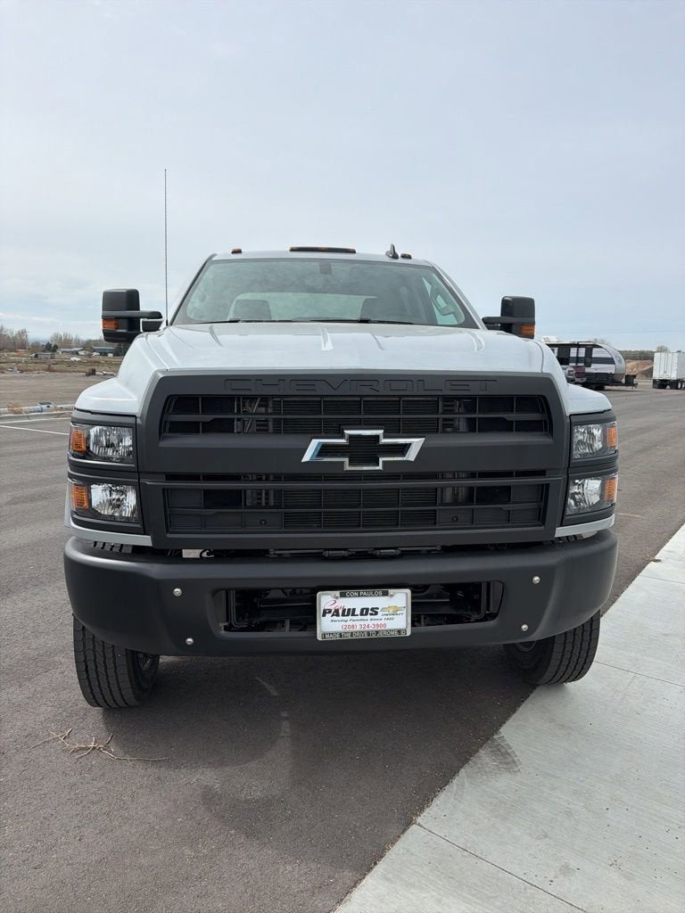 2026 Chevrolet Silverado 5500 HD LT