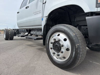 2026 Chevrolet Silverado 5500 HD LT