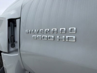 2026 Chevrolet Silverado 5500 HD LT