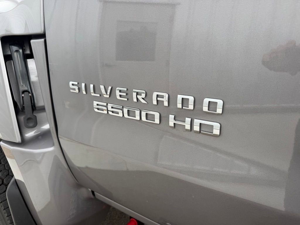 2026 Chevrolet Silverado 5500 HD LT