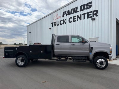 2026 Chevrolet Silverado 5500 HD LT