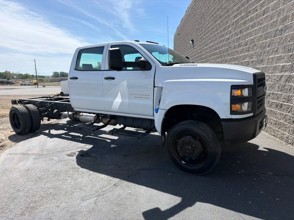 2026 Chevrolet Silverado 5500 HD Work Truck