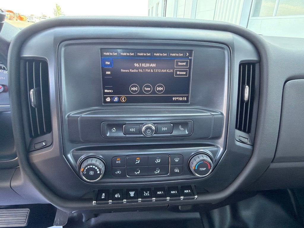 2026 Chevrolet Silverado 5500 HD Work Truck