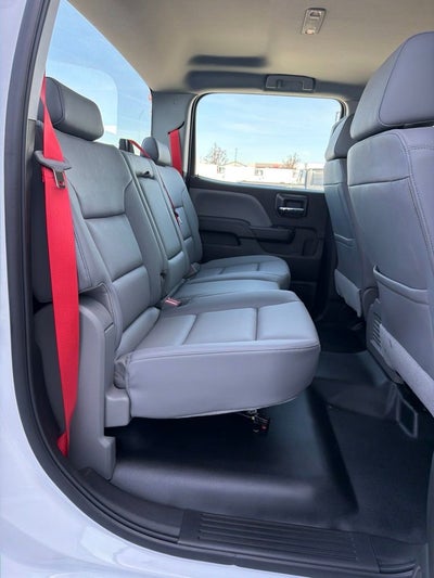 2026 Chevrolet Silverado 5500 HD Work Truck