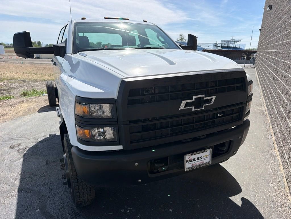 2026 Chevrolet Silverado 5500 HD Work Truck