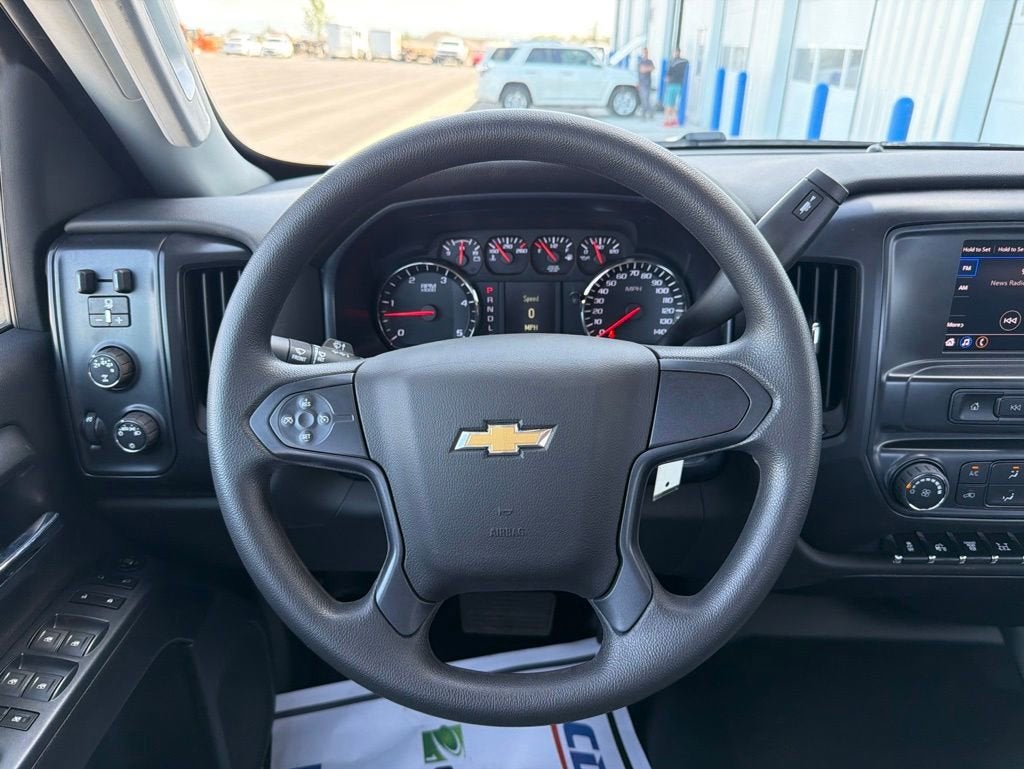 2026 Chevrolet Silverado 5500 HD Work Truck