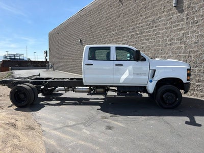 2026 Chevrolet Silverado 5500 HD Work Truck