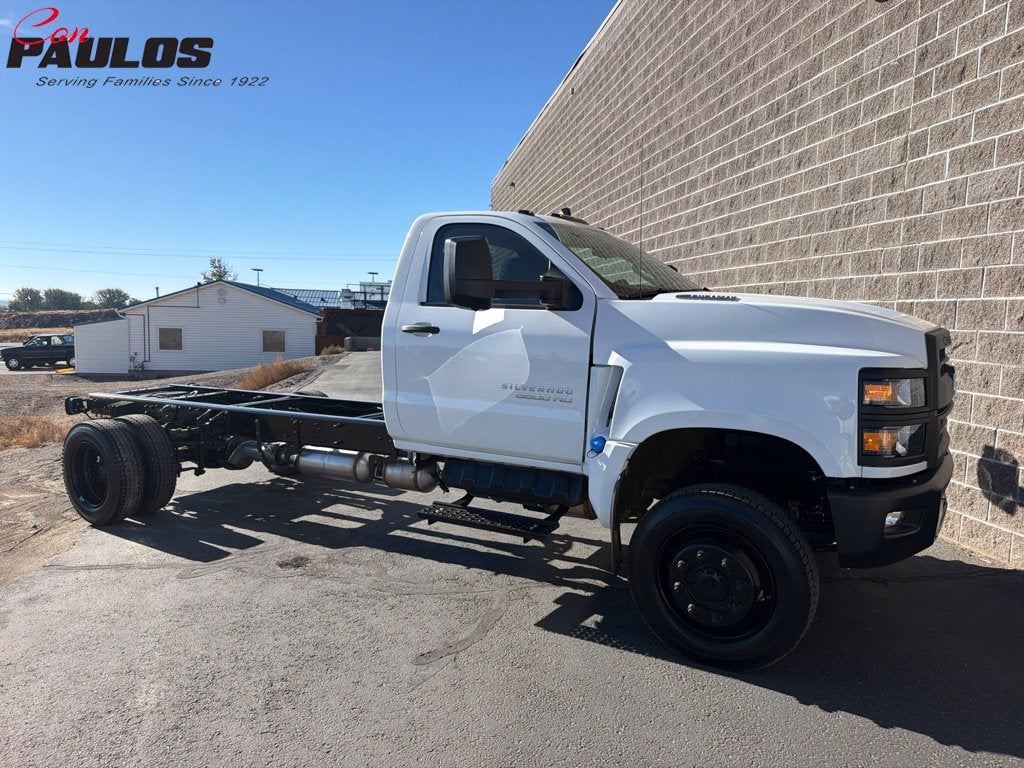 2026 Chevrolet Silverado 5500 HD WT