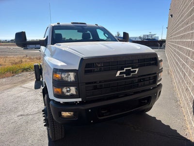 2026 Chevrolet Silverado 5500 HD WT