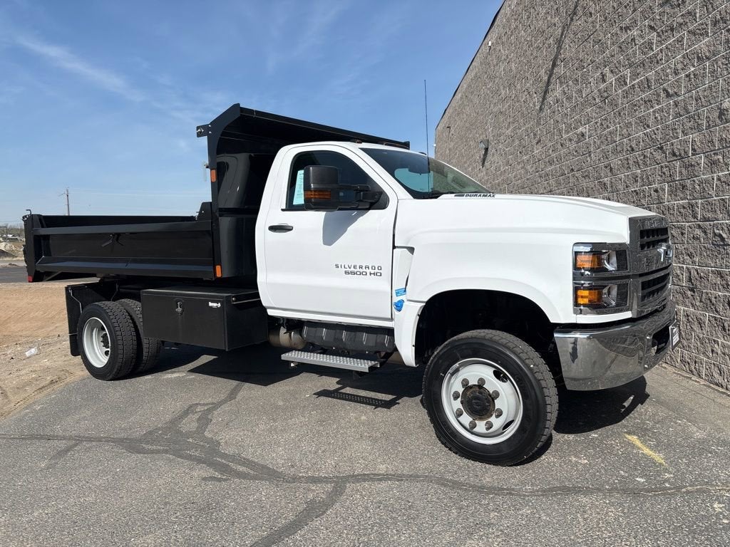 2024 Chevrolet Silverado 5500 HD Work Truck
