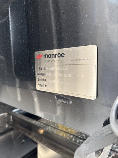 2024 Chevrolet Silverado 5500 HD Work Truck