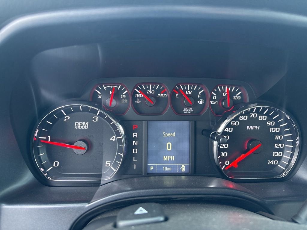 2024 Chevrolet Silverado 5500 HD Work Truck