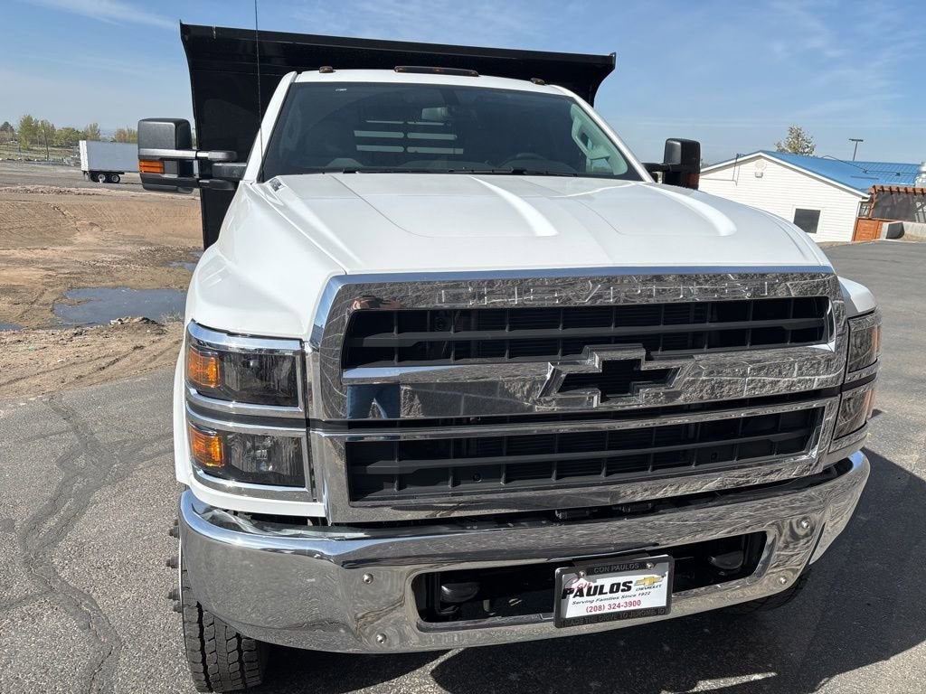 2024 Chevrolet Silverado 5500 HD Work Truck