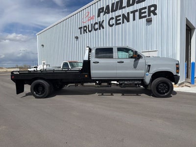 2026 Chevrolet Silverado 5500 HD LT