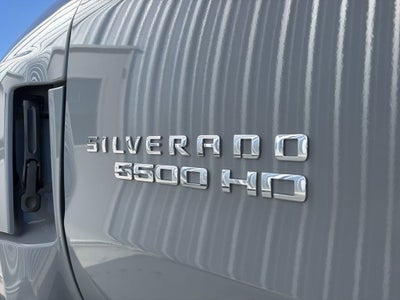 2026 Chevrolet Silverado 5500 HD LT