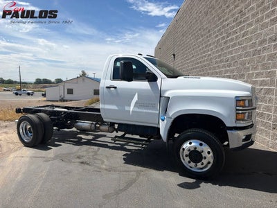 2026 Chevrolet Silverado 5500 HD Work Truck