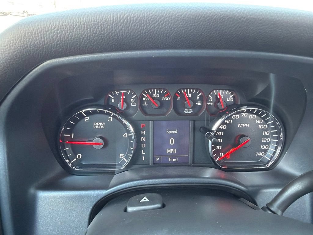 2026 Chevrolet Silverado 5500 HD Work Truck