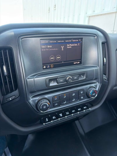 2026 Chevrolet Silverado 5500 HD Work Truck