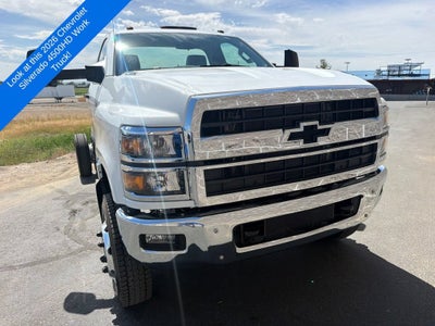 2026 Chevrolet Silverado 5500 HD Work Truck