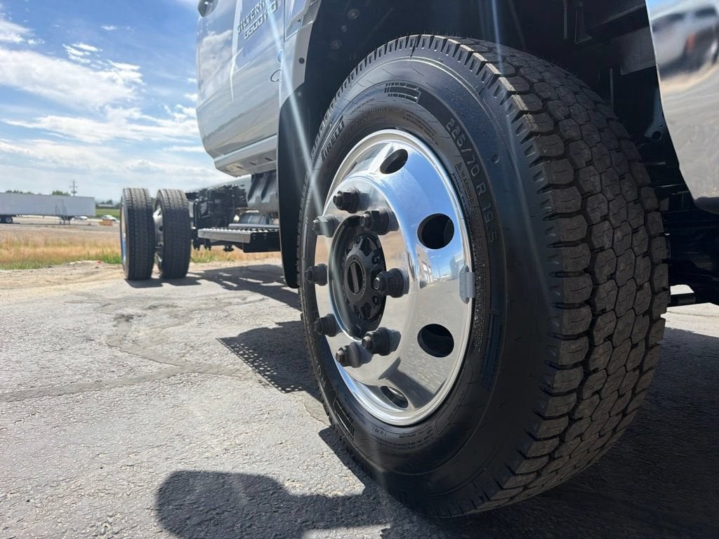 2026 Chevrolet Silverado 5500 HD Work Truck