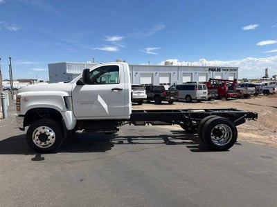 2026 Chevrolet Silverado 5500 HD Work Truck