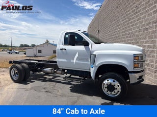 2026 Chevrolet Silverado 5500 HD Work Truck