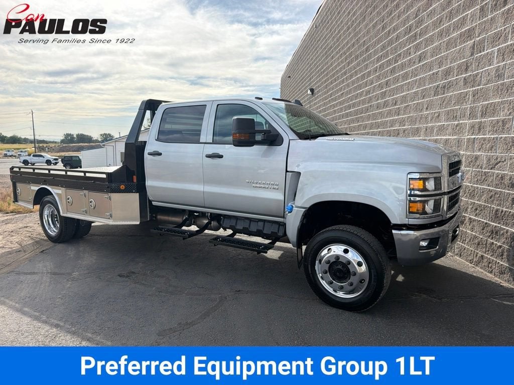 2026 Chevrolet Silverado 5500 HD LT