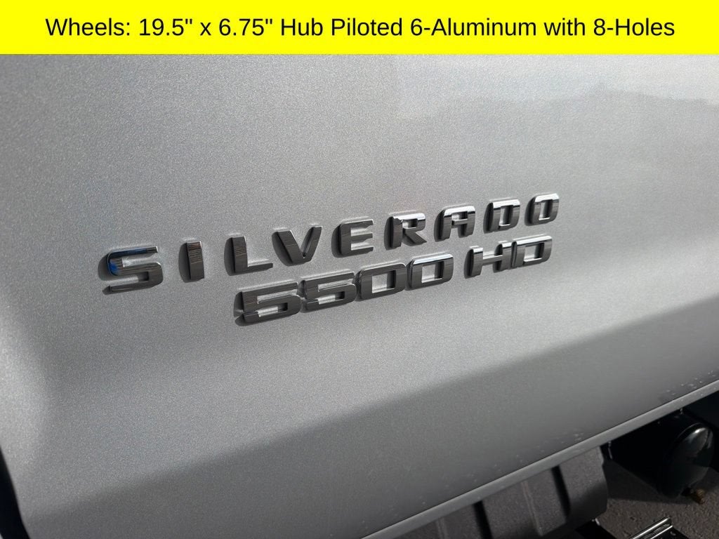 2026 Chevrolet Silverado 5500 HD LT