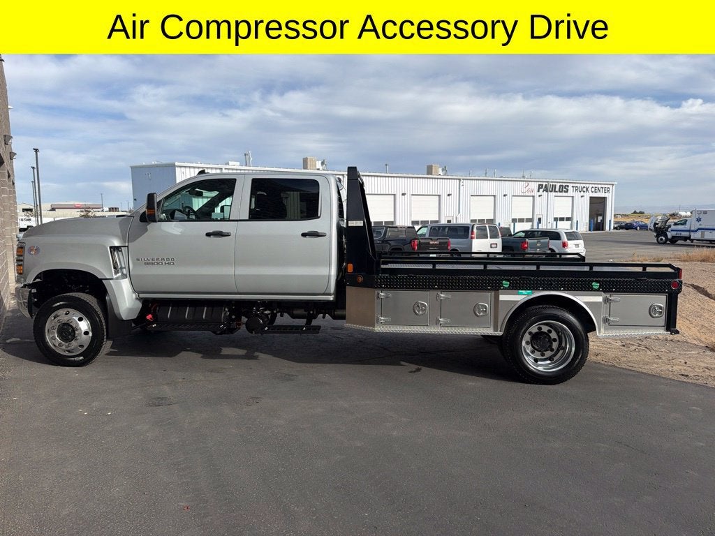 2026 Chevrolet Silverado 5500 HD LT