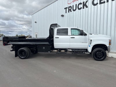 2024 Chevrolet Silverado 5500 HD Work Truck