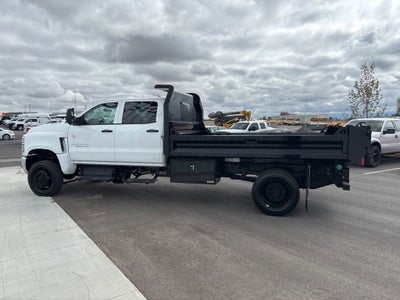 2024 Chevrolet Silverado 5500 HD Work Truck