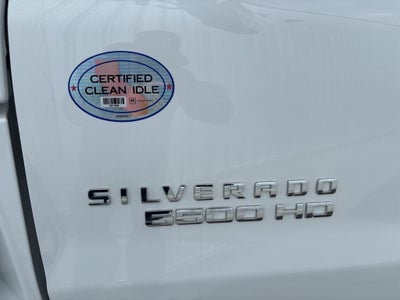 2024 Chevrolet Silverado 5500 HD Work Truck