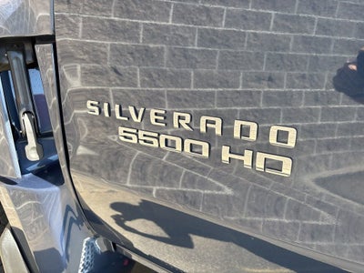 2025 Chevrolet Silverado 5500 HD LT