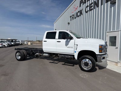 2026 Chevrolet Silverado 5500 HD Work Truck