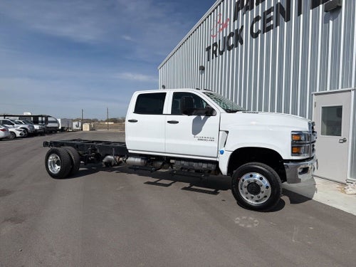 2026 Chevrolet Silverado 5500 HD Work Truck