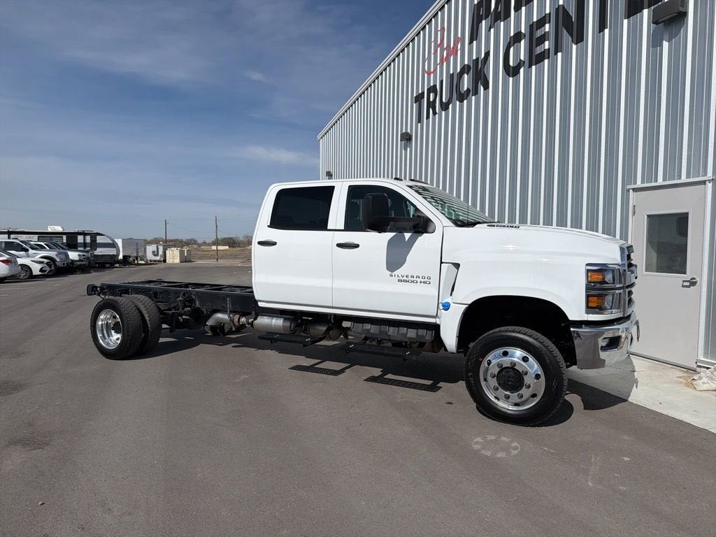 2026 Chevrolet Silverado 5500 HD Work Truck