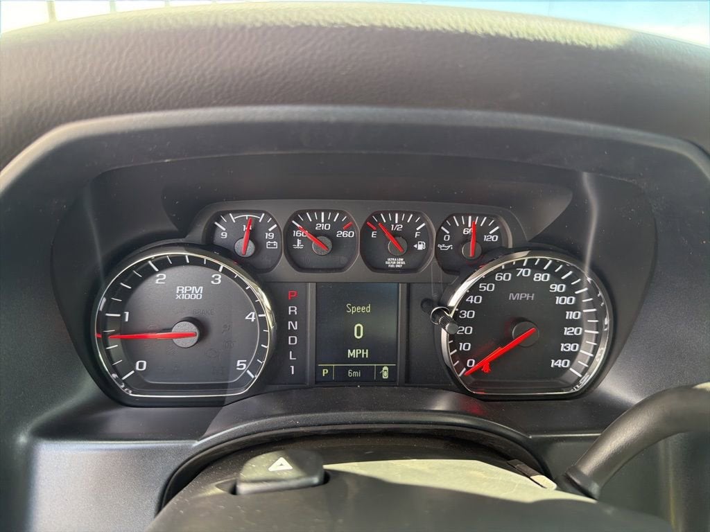 2026 Chevrolet Silverado 5500 HD Work Truck